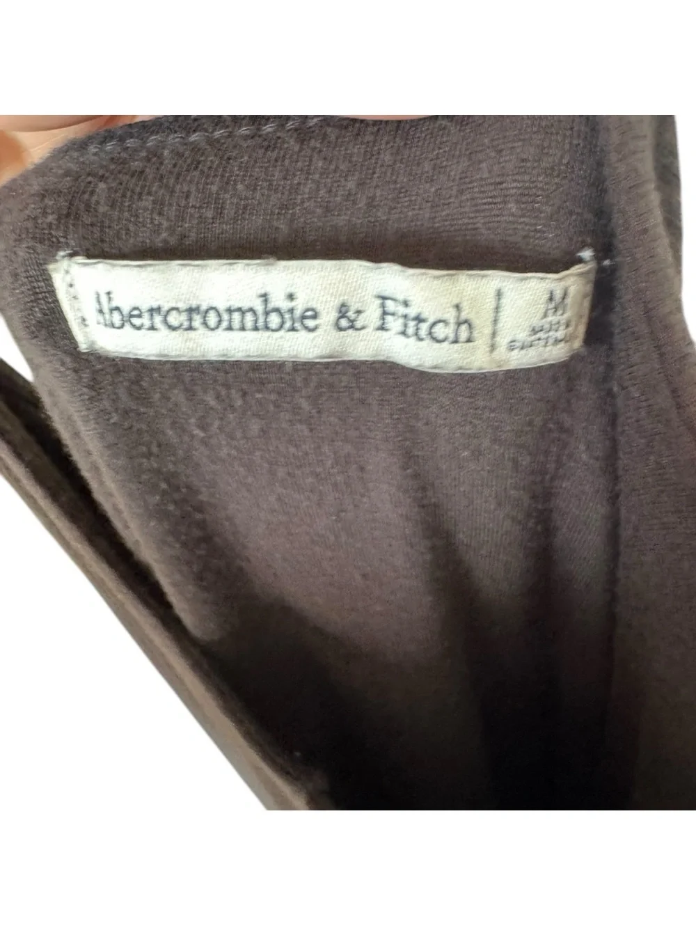 abercrombie and fitch black maxi spaghetti strap dress with slit